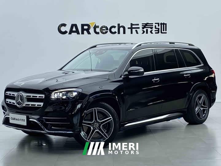 Mercedes-Benz GLS 2021 Facelift GLS 450 4MATIC Luxury - ავტომობილი ჩინეთიდან