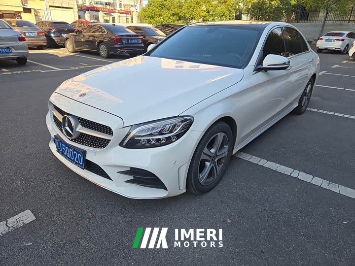 Mercedes-Benz C-Class C 260 L AMG Line - ავტომობილი ჩინეთიდან