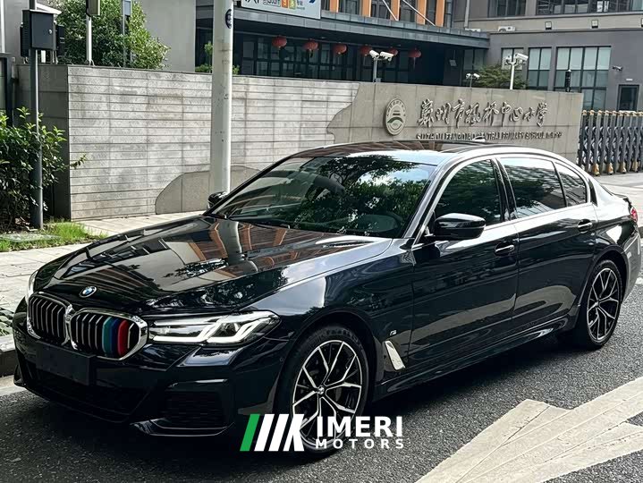 BMW 5 Series Facelift 530Li Luxury M Sport Package - ავტომობილი ჩინეთიდან