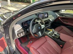 BMW 5 Series Facelift 530Li Luxury M Sport Package - ფოტო 13