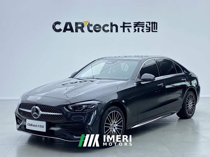 Mercedes-Benz C-Class Facelift C 260 L Sport Edition - ავტომობილი ჩინეთიდან