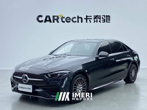 2024 Mercedes-Benz C-Class Facelift C 260 L Sport Edition - ავტომობილი ჩინეთიდან