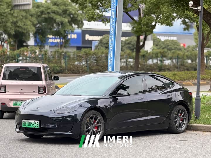 Tesla Model 3 Facelift Standard Range RWD Upgrade 3D1 - ავტომობილი ჩინეთიდან