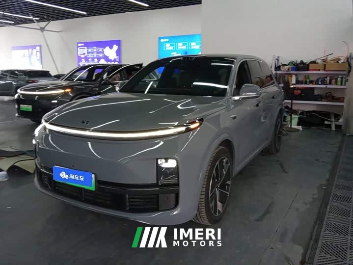 Li Auto L8 Max Intelligent Refresh Edition - ავტომობილი ჩინეთიდან