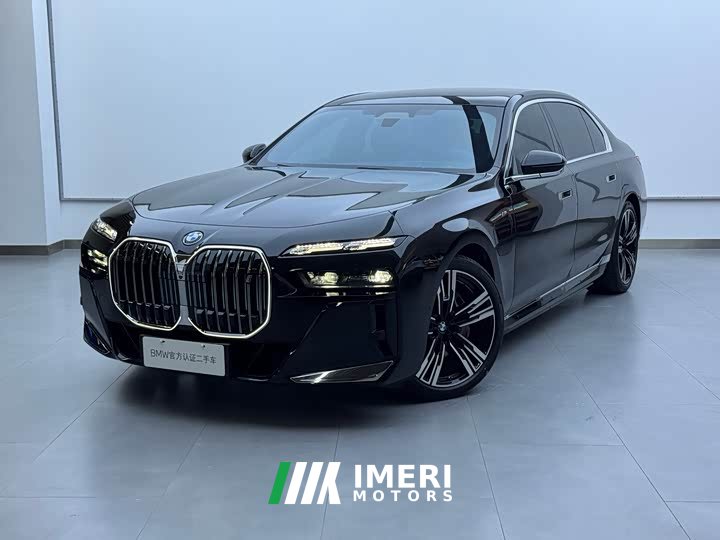 BMW i7 2023 eDrive50L M Sport Luxury Package - ავტომობილი ჩინეთიდან