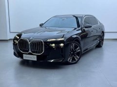 BMW i7 2023 eDrive50L M Sport Luxury Package - ფოტო 1