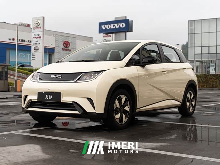 BYD Dolphin 420km Freedom Edition