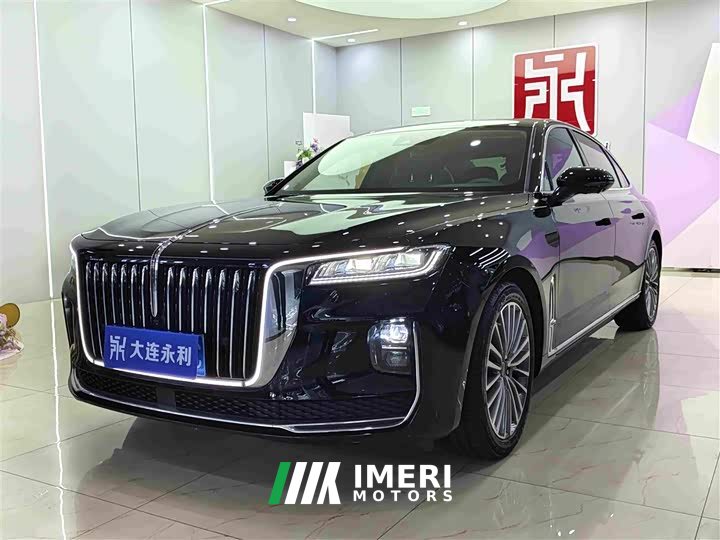 FAW Red Flag H9 2.0T Smart Connected Flagship Comfort Edition
