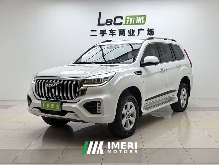Haval H9 2.0T Gasoline AWD Smart Comfort 5-Seater - ავტომობილი ჩინეთიდან