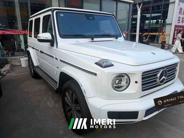Mercedes-Benz G-Class G 350
