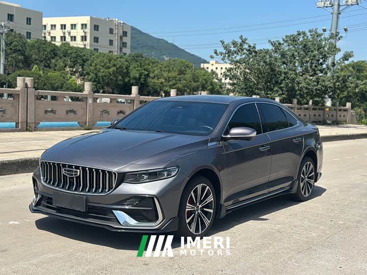 Geely Xingrui Oriental Radiance 1.5TD Kunlun Edition - ავტომობილი ჩინეთიდან