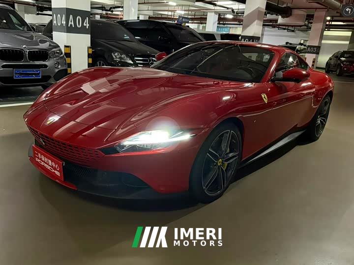 Ferrari Roma 3.9T V8