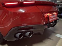 Ferrari Roma 2020 3.9T V8 - ფოტო 8