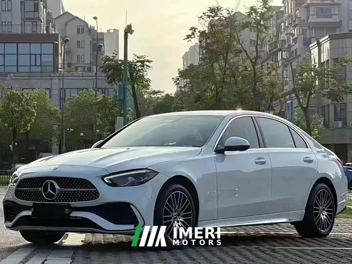 Mercedes-Benz C-Class Facelift C 260 L Sport Edition - ავტომობილი ჩინეთიდან