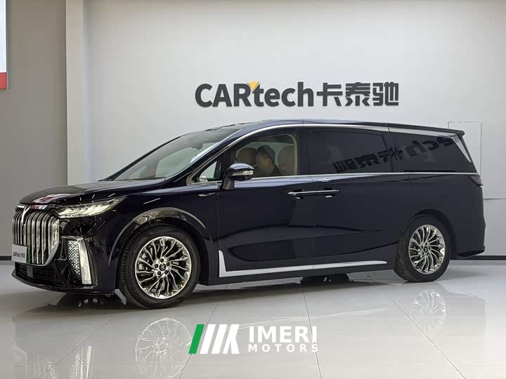 Voyah Lantu Dreamchaser 2024 PHEV Ultra-Long Range Flagship - ავტომობილი ჩინეთიდან