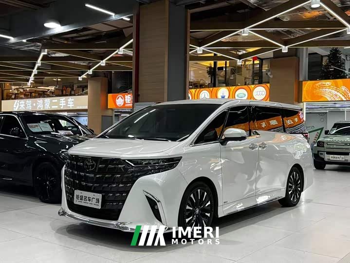 Toyota Alphard Hybrid 2.5L Premium Edition - ავტომობილი ჩინეთიდან