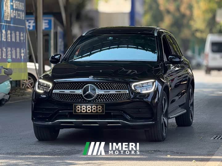 Mercedes-Benz GLC Facelift GLC 300 L 4MATIC Dynamic