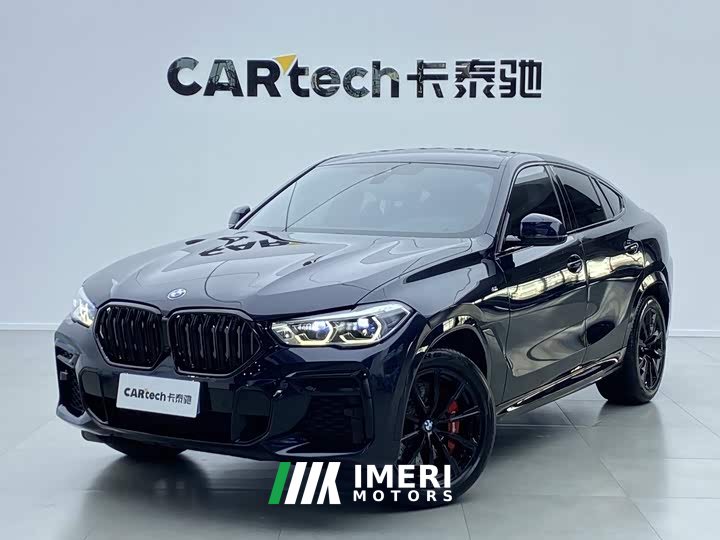BMW X6 2022 xDrive30i M Sport Package - ავტომობილი ჩინეთიდან