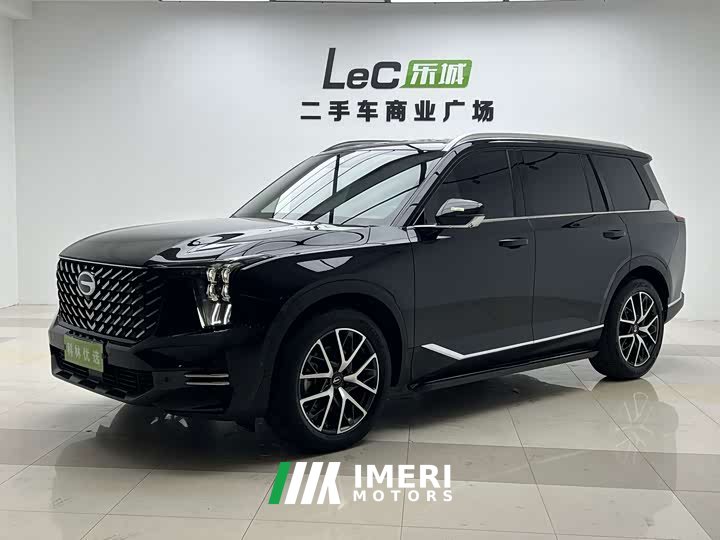 GAC Aion GS8 Pioneer Series 2.0T GDI FWD Luxury Smart Connected Edition 7-Seater - ავტომობილი ჩინეთიდან