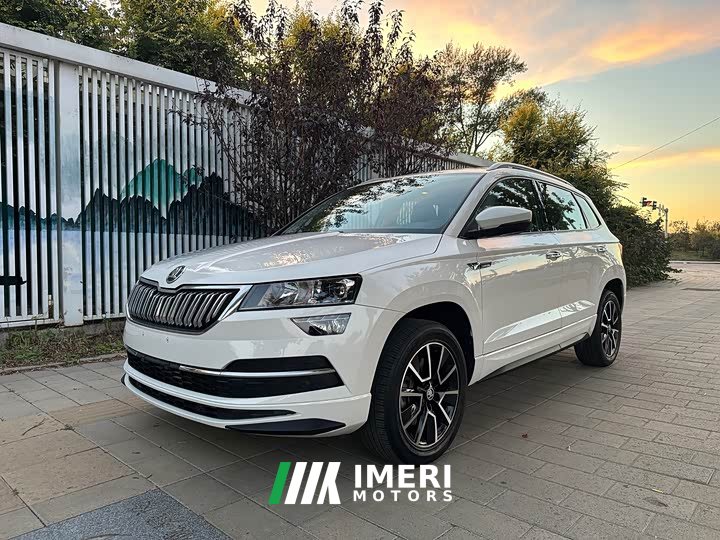 Skoda Corollac TSI280 Luxury Edition - ავტომობილი ჩინეთიდან