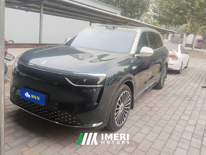 AITO Aion M8 Extended Range Max 53.4kWh 5-Seater with 192-Channel LiDAR