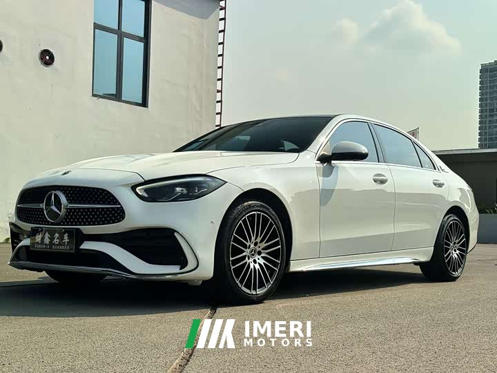 Mercedes-Benz C-Class Facelift C 260 L Sport Edition - ავტომობილი ჩინეთიდან