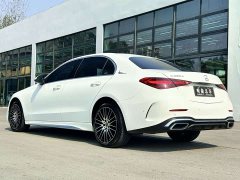 Mercedes-Benz C-Class Facelift C 260 L Sport Edition - ფოტო 9