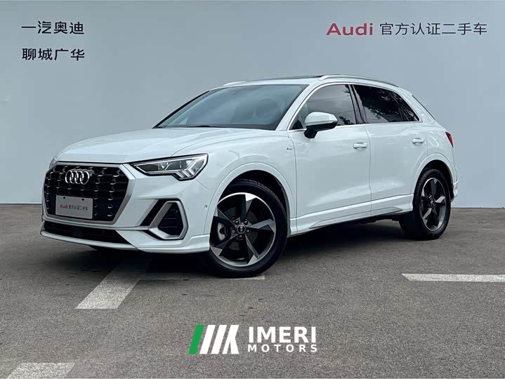 Audi Q3 2024 35 TFSI Fashion Dynamic - ავტომობილი ჩინეთიდან