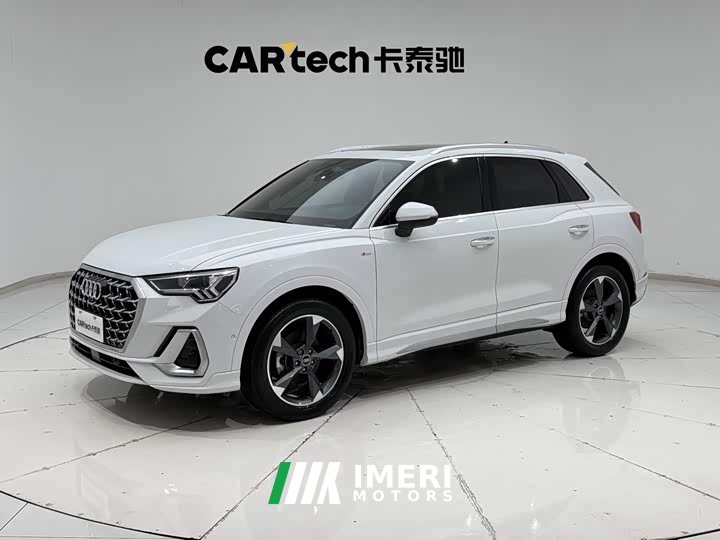 Audi Q3 2024 35 TFSI Fashion Dynamic - ავტომობილი ჩინეთიდან