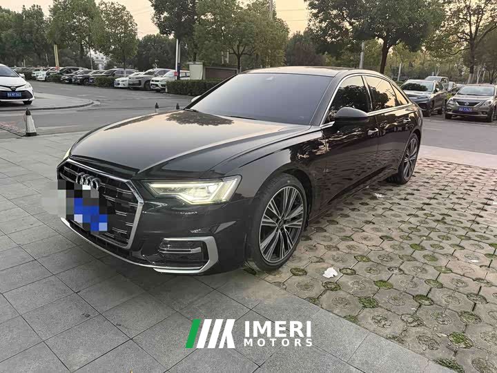 Audi A6L 45 TFSI Premium Dynamic - ავტომობილი ჩინეთიდან