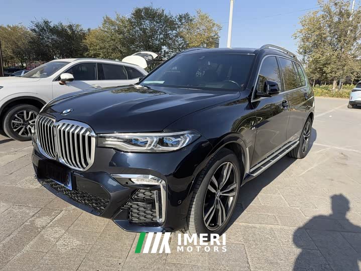 BMW X7 xDrive40i M Sport Luxury Package - ავტომობილი ჩინეთიდან