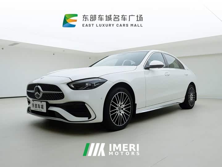 Mercedes-Benz C-Class Facelift C 260 L Sport Edition - ავტომობილი ჩინეთიდან
