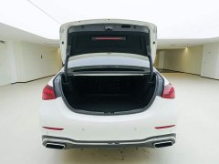 Mercedes-Benz C-Class Facelift C 260 L Sport Edition - ფოტო 9