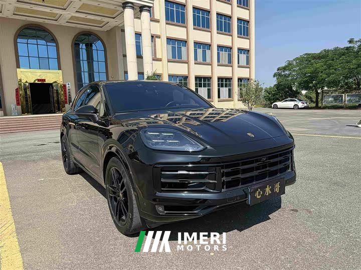 Porsche Cayenne 3.0T - ავტომობილი ჩინეთიდან