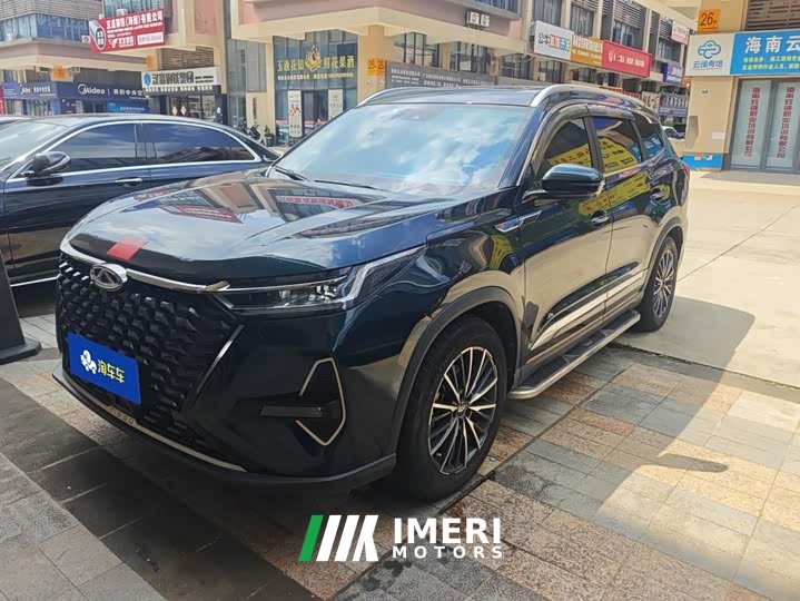 Chery Tiggo 8 PRO 290T Two-Wheel Drive Vast Edition 5-Seater - ავტომობილი ჩინეთიდან