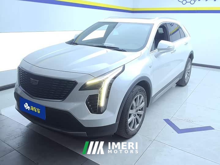 Cadillac XT4 28T FWD Luxury - ავტომობილი ჩინეთიდან