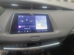 Cadillac XT4 28T FWD Luxury - ფოტო 13