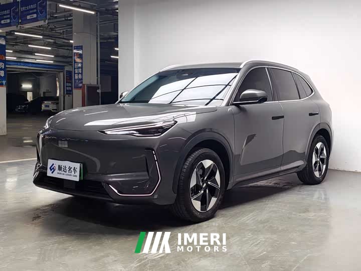 Geely Galaxy E5 2024 530km Explorer Edition - ავტომობილი ჩინეთიდან