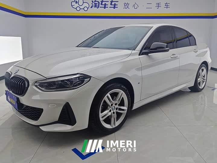 BMW 1 Series 2021 Facelift 120i M Sport Night Edition - ავტომობილი ჩინეთიდან