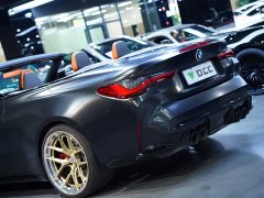 BMW M4 2023 M4 Convertible M xDrive - ფოტო 12