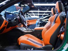 BMW M4 2023 M4 Convertible M xDrive - ფოტო 16