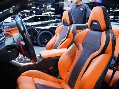 BMW M4 2023 M4 Convertible M xDrive - ფოტო 17