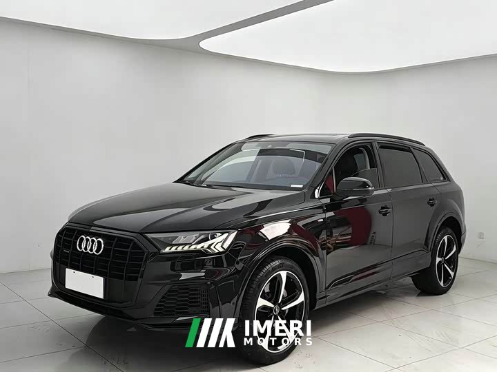 Audi Q7 55 TFSI quattro S line Sport - ავტომობილი ჩინეთიდან