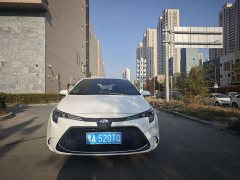 Toyota Corolla 2022 Hybrid 1.8H E-CVT Luxury - ფოტო 2
