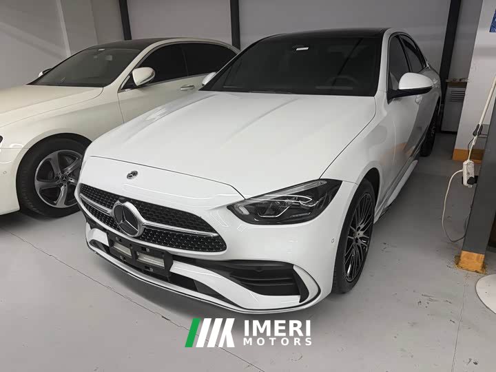 Mercedes-Benz C-Class 2024 C 260 L Sport Edition - ავტომობილი ჩინეთიდან