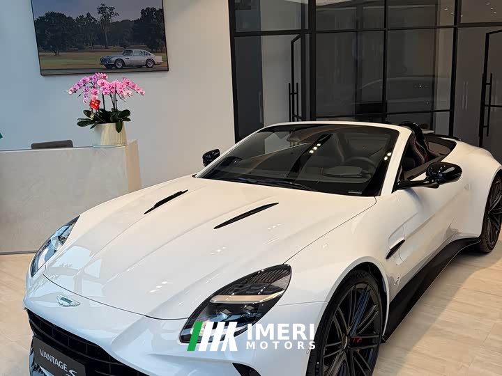 Aston Martin V8 Vantage 4.0T V8 S Roadster - ავტომობილი ჩინეთიდან