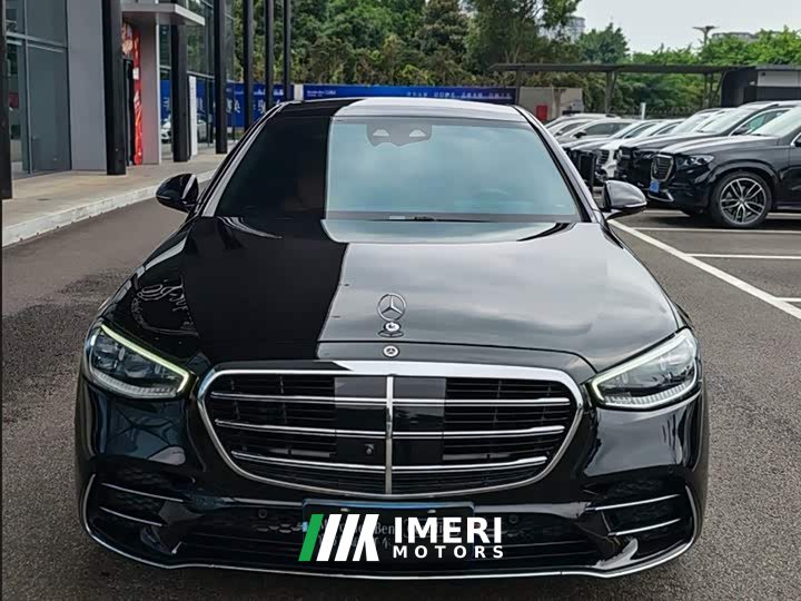 Mercedes-Benz S-Class S 450 L 4MATIC