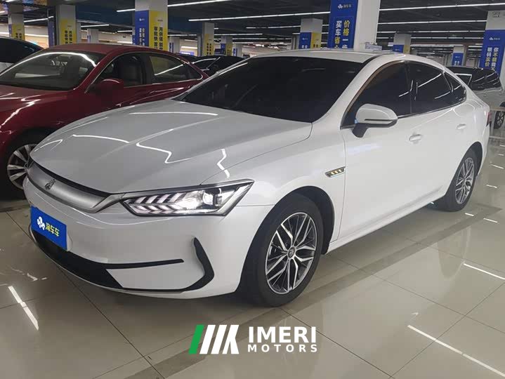 BYD Qin PLUS 2023 Champion Edition EV 510KM Leading - ავტომობილი ჩინეთიდან