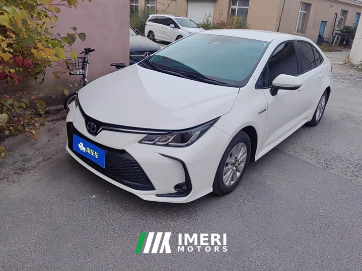 Toyota Corolla 2023 1.8L Hybrid Smart Dual Engine Pioneer Edition - ავტომობილი ჩინეთიდან