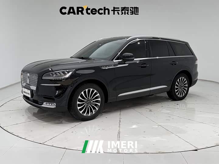 Lincoln Aviator 3.0T V6 AWD Elite - ავტომობილი ჩინეთიდან